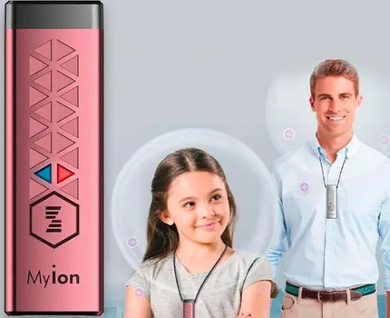 ZEPTER PRENOSIVI PREČIŠĆIVAČ VAZDUHA MYION ION-02 PINK (4 / 5)