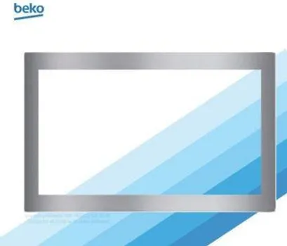 BEKO MOK20232X 92796 BEKO MOK 20232 BG UKRASNI RAM (3 / 4)
