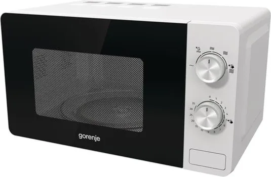 GORENJE MO20E1W 88909 MIKROTALASNA RERNA MO20E1W, ZAPREMINA:20 L, UPRAVLJANJE:MEHANIČKO (1 / 2)