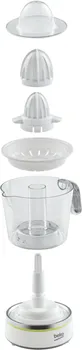 BEKO CJB5103W 112009 BEKO CJB5103W APARAT ZA CIJEĐENJE CITRUSA - POSJEDUJE PLASTIČNI FILTER - SITO - KAPACITET BOKALA OD 1 L - SNAGA APARATA OD 40 W - PRANJE U MAŠINI ZA SUDOVE (3 / 3)