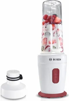 BOSCH MMBP1000 84842 MMBP1000, MINI BLENDER YOURCOLLECTION 350 W BIJELA, MUTITE DIREKTNO U BOCI TOGO: UMUTITE GUSTI NAPITAK I PONESITE GA SA SOBOM – BEZ PRESIPANJA (1 / 2)