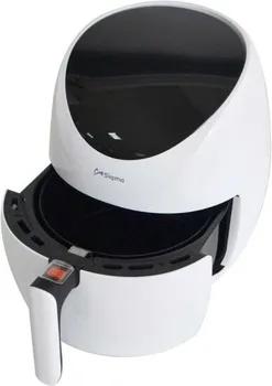 SIGMA PRŽENJE BEZ ULJA BIJELA SK-1005 87787 SIGMA FRITEZA ZA PRŽENJE BEZ ULJA SNAGA (W): 1500 NAPAJANJE: 220V-240V / 50-60HZ ZAPREMINA (L): 3,5