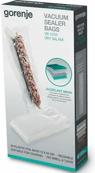 GORENJE VB12/55 108185 KESE ZA APARAT ZA VAKUMIRANJE (FOLIJA) · VB12/55 - ŠIRINA FOLIJE: 120 MM, DUŽINA FOLIJE: 550 MM