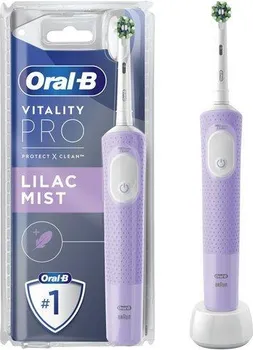 ORAL-B VITALITY PRO LILAC 103005 VITALITY PRO LILAC PUNJIVA ELEKTRIČNA ČETKICA ZA ZUBE, ZA BOLJE I NJEŽNIJE ČIŠĆENJE (1 / 2)