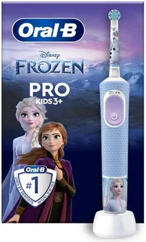 ORAL-B VITALITY PRO FROZEN 120811 VITALITY PRO FROZEN, 2 NAČINA PRANJA ZUBA: DNEVNO I OSETLJIVO, SENZOR PRITISKA, ZA DJECU PREKO 3 GODINE - 8006540772638 (1 / 1)