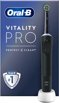 ORAL-B VITALITY PRO W TC (BLACK) 127330 VITALITY PERFECT CLEAN BLACK ELEKTRIČNA ČETKICA ZA ZUBE (VITALITY PRO W TC BLACK) (1 / 1)