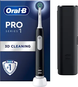 ORAL-B PRO1 W TC GIFTING EDITION 124722 ORALB PRO1 W TC GIFTING STICKER BLK ELEKTRIČNA ČETKICA - BROJ MODOVA ČETKANJA 3 (1 / 1)