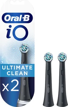 ORAL-B ULTIMATE CLEAN BLACK NASTAVAK 119120 IO REFIL ULTIMATE CLEAN BLACK 2P - ULTIMATE CLEAN BLACK NASTAVAK ZA ELEKTRIČNU ČETKICU, 2 KOMADA (1 / 2)