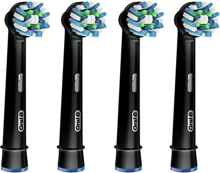 ORAL-B REFILL CROSS ACTION BLACK EDITION (4 KOMADA) 124719 ORAL-B REFILL CROSS ACTION BLACK EDITION (EB50-3+1CAB), GLAVE ZA ČETKICE ZA ZUBE (4 KOMADA), BROJ UKLJUČENIH GLAVA ČETKICE: 4, PERIOD ZAMENE/A ČETKICE ZA ČIŠĆENJE: 3 MJESECA, CLEANMAXIMISER (CRNA) (1 / 1)