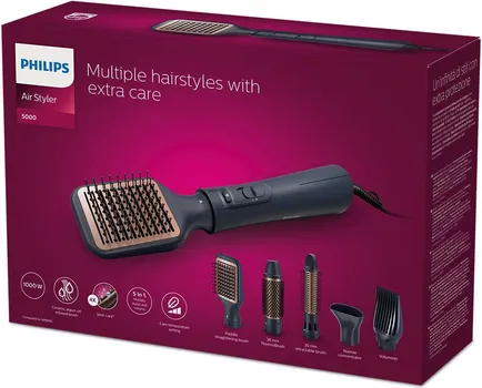 PHILIPS BHA530/00 136548 BHA530/00 APARAT ZA STILIZOVANJE KOSE - PODEŠAVANJE KOLIČINE TOPLOTE: 3 - BROJ BRZINA: 2 - IONIC FUNKCIJA - KUKA ZA KAČENJE - DUŽINA KABLA: 2 M - SNAGA: 1000 W (9 / 14)