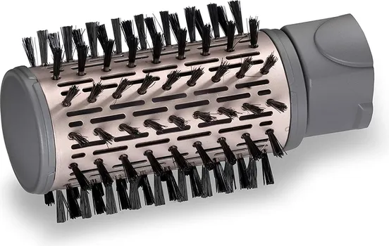 BABYLISS AS960E ROTIRAJUĆA ČETKA ZA KOSU │ DUŽINA KABLA: 2.25 M │ ROTIRAJUĆI KABL │ BROJ DODATAKA: 4 │ BROJ ČETKI: 2 │ SUŠENJE KOSE │ ROTIRAJUĆA ČETKA │ ISPRAVLJENJE KOSE │ IONSKA FUNKCIJA │ BROJ NIVOA GRIJANJA: 2 │ SNAGA: 1000 W │ IZVOR NAPAJANJA: AC │ DIMENZIJE: 250 X 55 X 50 MM (7 / 10)