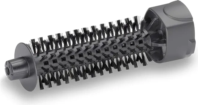 BABYLISS AS960E ROTIRAJUĆA ČETKA ZA KOSU │ DUŽINA KABLA: 2.25 M │ ROTIRAJUĆI KABL │ BROJ DODATAKA: 4 │ BROJ ČETKI: 2 │ SUŠENJE KOSE │ ROTIRAJUĆA ČETKA │ ISPRAVLJENJE KOSE │ IONSKA FUNKCIJA │ BROJ NIVOA GRIJANJA: 2 │ SNAGA: 1000 W │ IZVOR NAPAJANJA: AC │ DIMENZIJE: 250 X 55 X 50 MM (8 / 10)