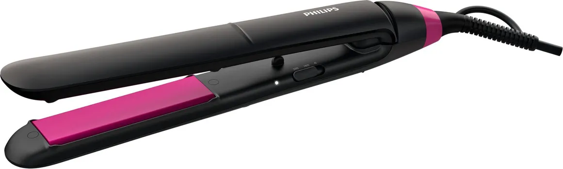 PHILIPS BHS375/00 131513 STRAIGHTCARE ESSENTIAL THERMOPROTECT BHS375/00 PEGLA ZA KOSU - PODEŠAVANJE NIVOA TOPLOTE: 2 - TEMPERATURA: 180 °C-220 °C - VREME ZAGREVANJA: 60 S - MATERIJAL PLOČE: KERAMIKA KERATIN - DUŽINA KABLA: 1,8 M (1 / 2)