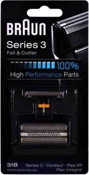 BRAUN BR-KP505 120127 BR-KP505 FOLIJA I REZAČ CRNI 1 SET (1 / 1)
