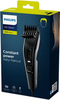 PHILIPS HC3510/15 131515 HC3510/15 APARAT ZA ŠIŠANJE - SAMOOŠTREĆE SEČIVO - PRECIZNOST (VELIČINA KORAKA): 13 - MINIMALNA DUŽINA DLAKE: 0,5 MM - MAKSIMALNA DUŽINA KOSE: 2,3 CM - ŠIRINA SEČIVA: 4,1 CM - MATERIJAL SEČIVA: NERĐAJUČI ČELIK - PUNJIVA BATERIJA (2 / 2)