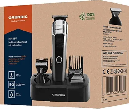 GRUNDIG MGK 6841 96163 MGK 6841 MULTI SET ZA ŠIŠANJE KOSE - LI-ION, DO 50MIN RADA - 15 OPSEGA, DO 23MM (2 / 2)