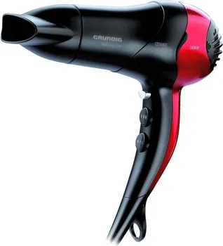 GRUNDIG HD 3700B 123605 HD 3700B FEN SA KERAMIČKOM ZAŠTITOM - IZLAZNA SNAGA 1800 W - 3 PODEŠAVANJA TOPLINE I 2 PODEŠAVANJA BRZINE - FUNKCIJA HLADNOG IZDUVAVANJA UČVRŠĆUJE I STABILIZIRA KOSU (1 / 2)
