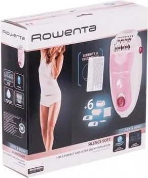 ROWENTA EP5640D1 136255 EP5640D1 DEPILATOR - SNAGA: 4.8W - BOJA: ROZA/BIJELA - BROJ BRZINA: 2 (4 / 4)