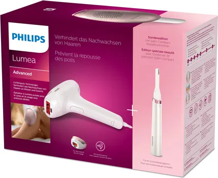 PHILIPS LUMEA ADVANCED BRI921/00 - INTENZIVNO PULSIRAJUĆE SVETLO (IPL) (6 / 9)