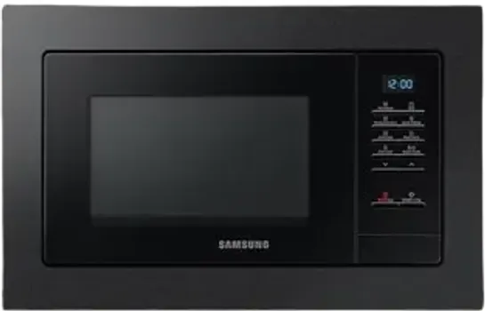 SAMSUNG MG23A7013CB/OL UGRADNA MIKROTALASNA PECNICA, 23L,800W,GRILL,KERAMIICKA UNUTRASNJOST,CRNA (2 / 8)