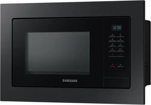 SAMSUNG MG23A7013CB/OL UGRADNA MIKROTALASNA PECNICA, 23L,800W,GRILL,KERAMIICKA UNUTRASNJOST,CRNA (3 / 8)