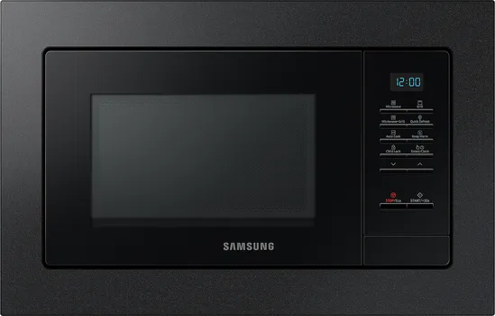 SAMSUNG MG23A7013CB/OL UGRADNA MIKROTALASNA PECNICA, 23L,800W,GRILL,KERAMIICKA UNUTRASNJOST,CRNA (4 / 8)