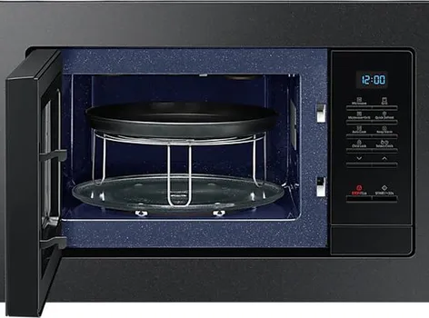 SAMSUNG MG23A7013CB/OL UGRADNA MIKROTALASNA PECNICA, 23L,800W,GRILL,KERAMIICKA UNUTRASNJOST,CRNA (6 / 8)