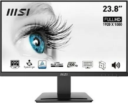 MSI PRO MONITOR MP243X, 23.8 IPS FHD 1920X1080, 100HZ, 4MS, AMD FREESYNC (1 / 3)