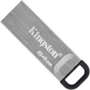 KINGSTON DTKN/ 64GB DATATRAVELER KYSON IS A STYLISH METAL, DEPENDABLE HI-SPEED 3 2 UP TO 200/60MB/S (1 / 2)