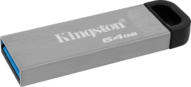 KINGSTON DTKN/ 64GB DATATRAVELER KYSON IS A STYLISH METAL, DEPENDABLE HI-SPEED 3 2 UP TO 200/60MB/S (2 / 2)