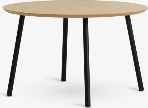 JYSK STOČIĆ NYBO Ø70 CM HRAST/CRNA (1 / 4)