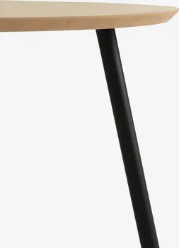 JYSK STOČIĆ NYBO Ø70 CM HRAST/CRNA (2 / 4)