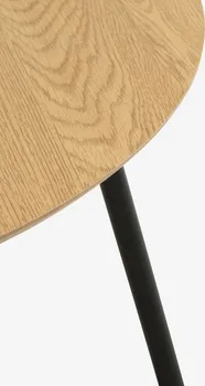 JYSK STOČIĆ NYBO Ø70 CM HRAST/CRNA (4 / 4)