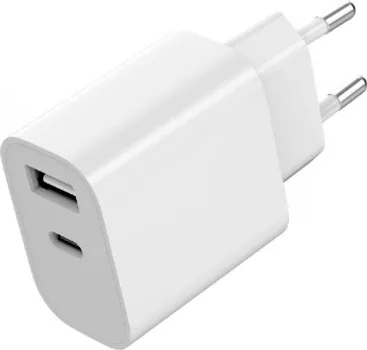 2-PORTNI UNIVERZALNI USB PUNJAČ (A+C), 2,4 A, BIJELI (3 / 3)