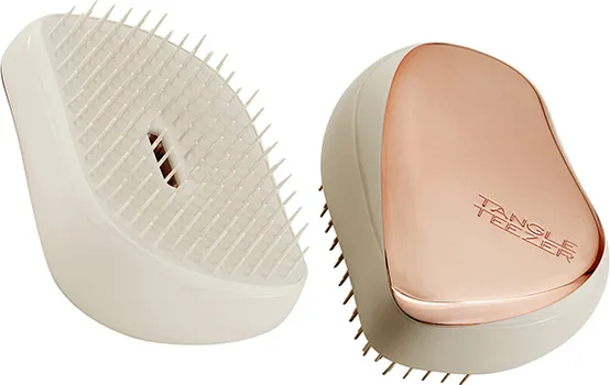 ČETKA ZA KOSU TANGLE TEEZER ON-THE-GO DETANGLING (IVORY ROSE GOLD) (1 / 3)
