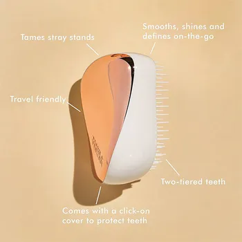 ČETKA ZA KOSU TANGLE TEEZER ON-THE-GO DETANGLING (IVORY ROSE GOLD) (3 / 3)