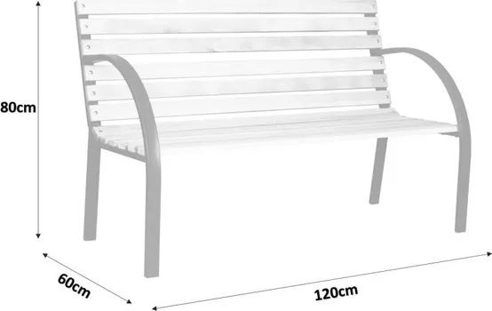 GARDEN LINE GARDEN LINE 120X60X80CM (3 / 3)