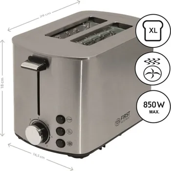 FIRST TOSTER FA-5367-3 850W (2 / 4)