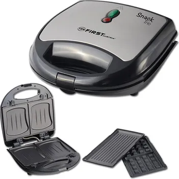 FIRST TOSTER 2U1 FA-5342-3 700W (TOST/WAFFLE) (1 / 4)