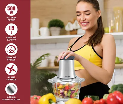 BEPER P102ROB001 SJECKALICA, 2 BRZINE, 500 W, 1,5 L (2 / 3)