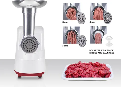 BEPER P102ROB200 MLIN ZA MESO I PARADAJZ ELEKTRIČNI (3 / 5)