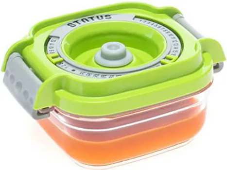 STATUS POSUDA SA VAKUM POKLOPCEM 0.15L ZELENI POKLOPAC BABY FOOD (1 / 1)