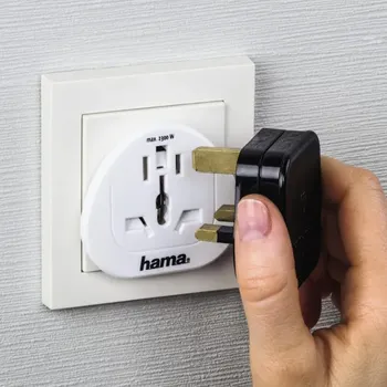 HAMA PUTNI ADAPTER SA USA/GB/CANADA/JP NA EU (4 / 4)