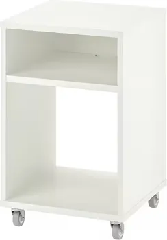IKEA VIHALS NOĆNI STOČIĆ, BIJELA, 37X37CM (1 / 6)