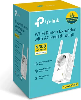 TP-LINK RANGE EXTENDER TL-WA860RE 2 4GHZ 300MBIT (12 / 12)