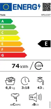 TESLA WF61030T [6KG] (8 / 8)