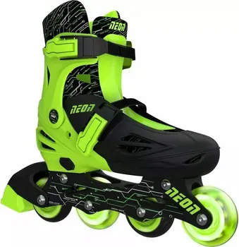 ROLERI ZELENI NEON COMBO BR.30-33 NT09G4 (1 / 3)