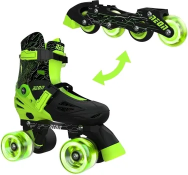 ROLERI ZELENI NEON COMBO BR.30-33 NT09G4 (2 / 3)