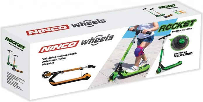 TROTINET E-SCOOTER JUNIOR ROCKET GREEN NH33006 (2 / 2)