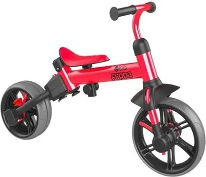 YVOLUTION BICIKLO GURALICA CRVENO FLIPPA 101186 (1 / 4)